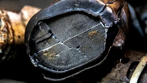 Драгоценные металлы в катализаторе автомобиля