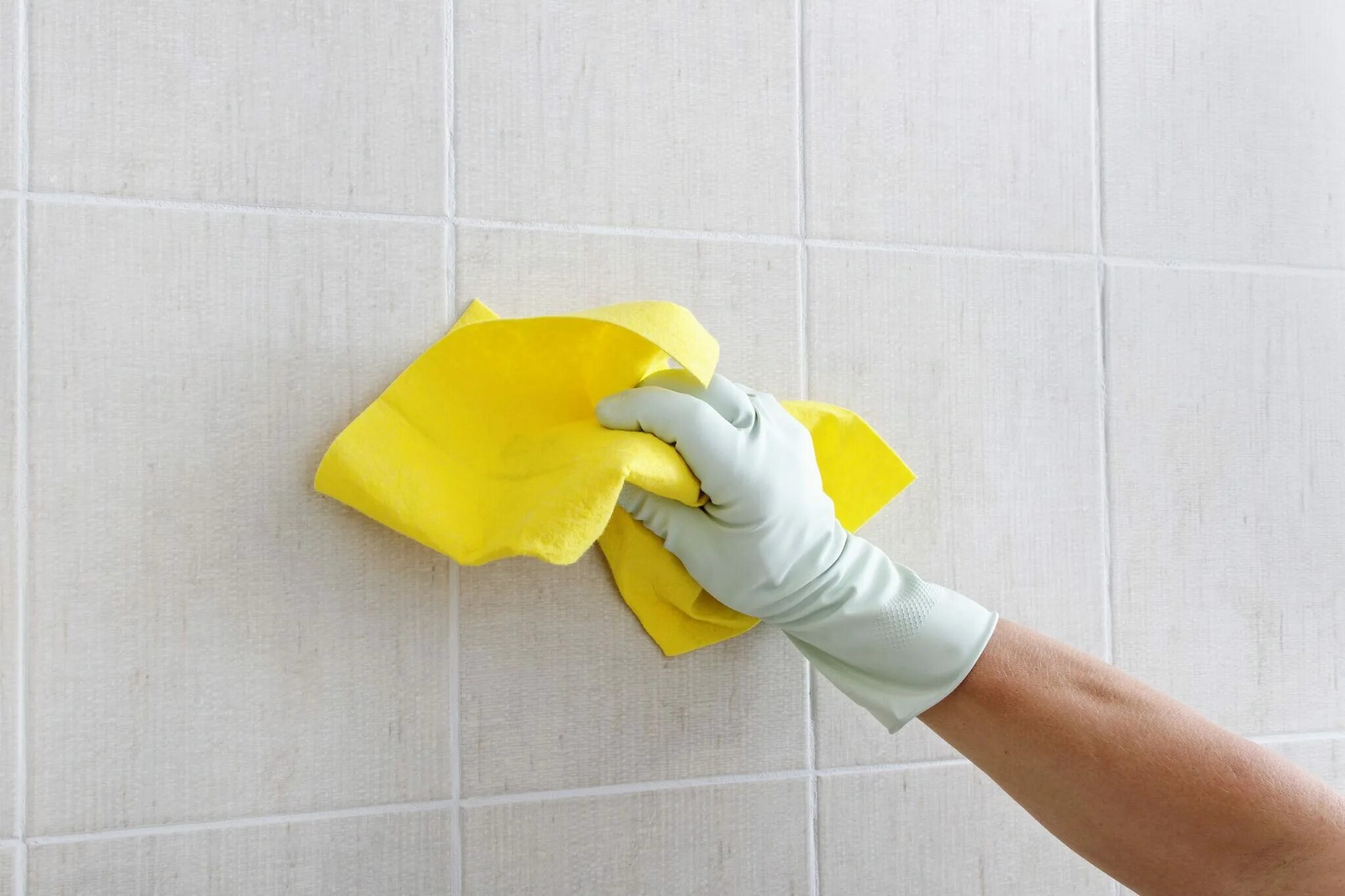 Clean walls