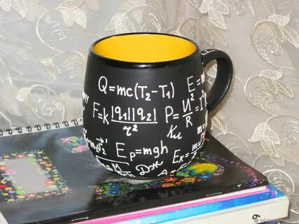 Кружка учителю физики