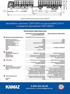 Автопоезд характеристика