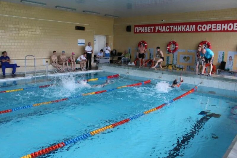 Бассейн северск. Юность северск бассейн.