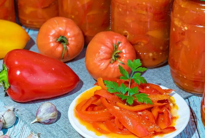 Рецепт самого вкусного лечо из помидор