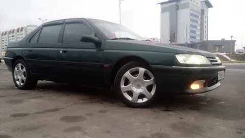 Пежо 605 размеры
