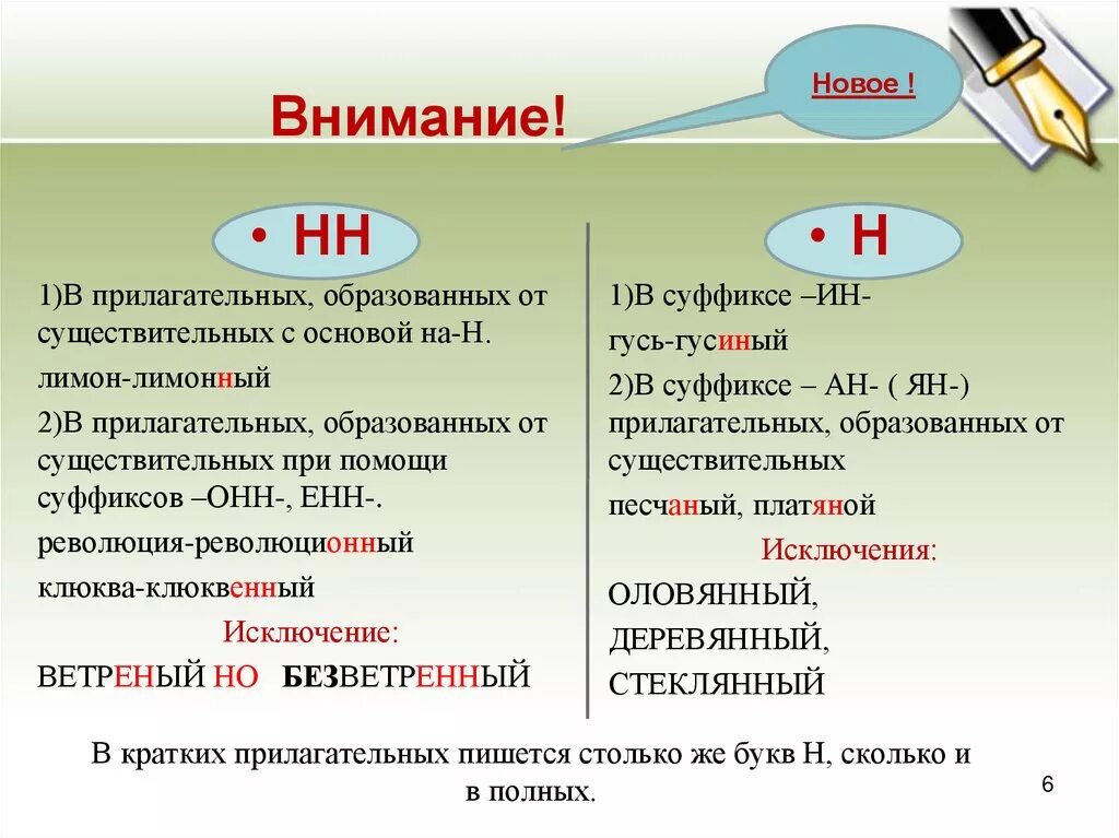 Насколько н. Н И НН В кратких прилагат. Одна и две буквы н в прилагательный. Две буквы н правило. Онда и две буквы н в прилагательных.