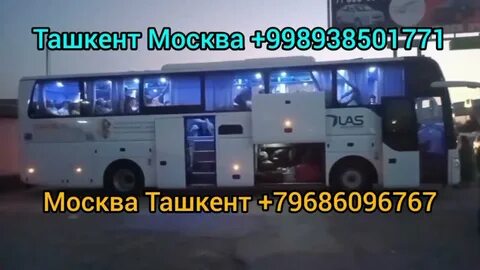 Котельники ташкент автобус
