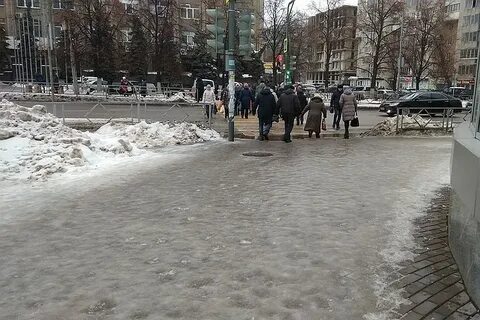 Гололед сейчас