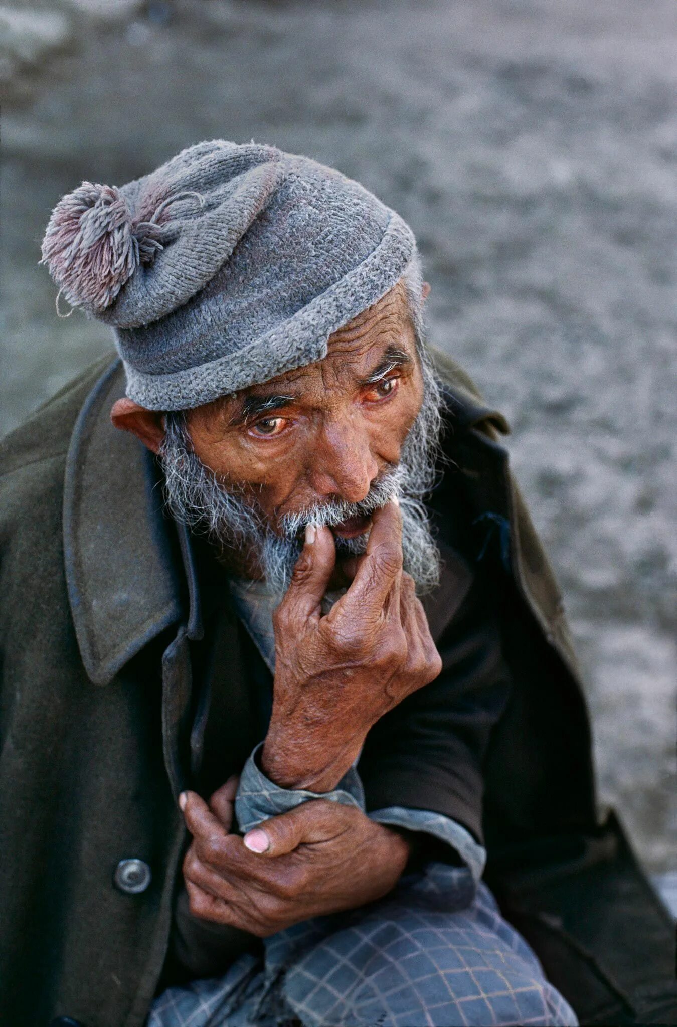 Стив МАККАРРИ. Steve MCCURRY: Afghanistan. Афганский старик. Старик Афганец. Мой дед афганский