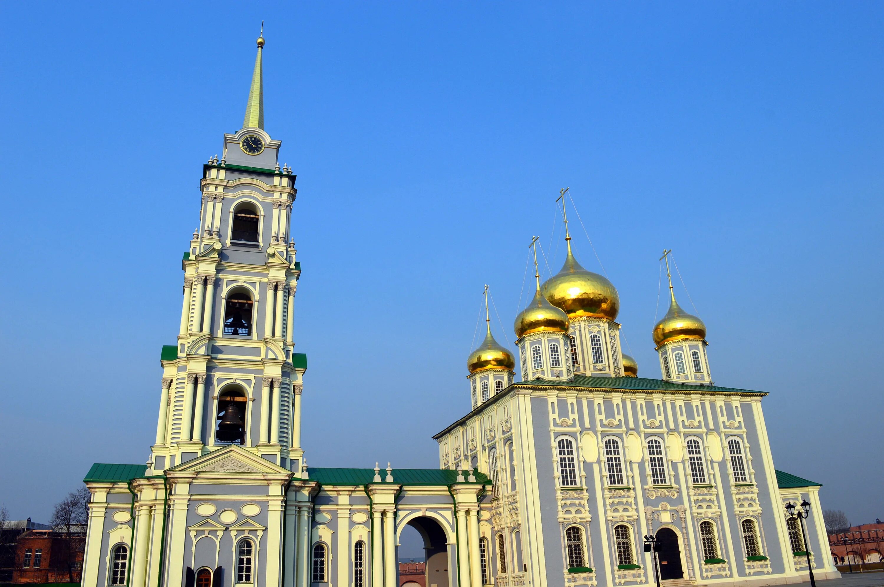 Колокольня Тула Кремль