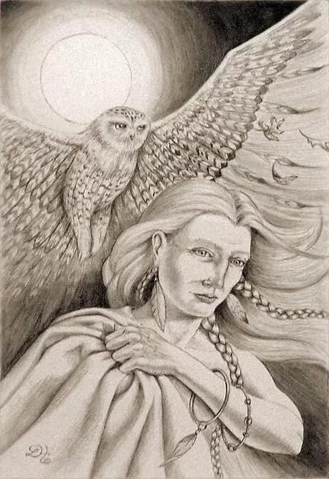 Девушка с совой фэнтези. Lilith mythology. Берегини светланы беловодовой. Бытха. Афина паллада с совой.