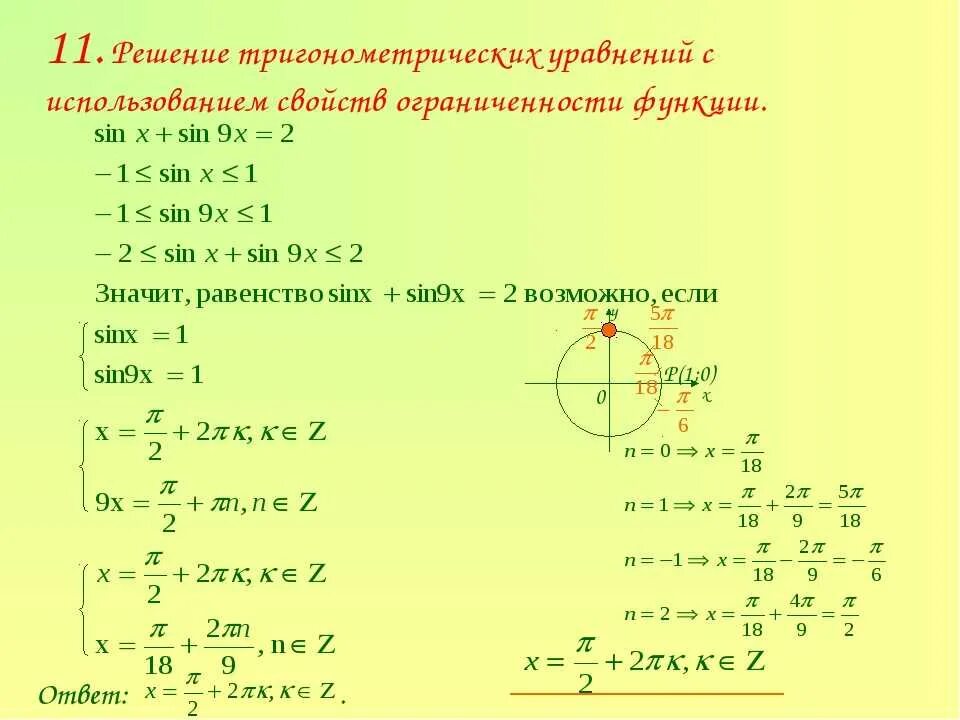 Тригонометрические уравнения с отрицательным аргументом. Решение тригонометрического биквадратного уравнения. Решение тригонометрических уравнений с косинусом. Решение тригонометрических уравнений примеры с решением.