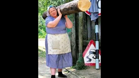 Нерасторопная баба