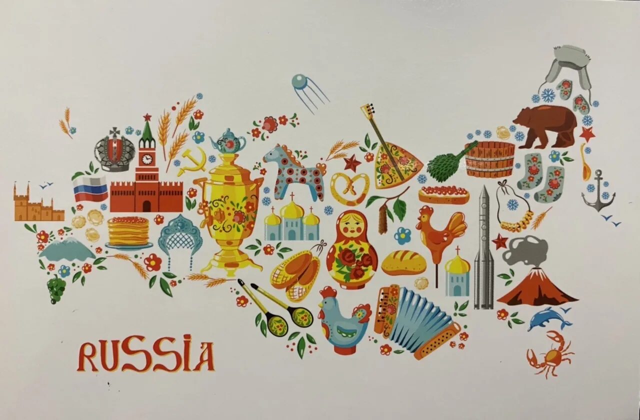 Культурный символ страны. Русские символы. смволырусской культуры.