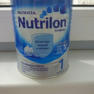 Нутрилон комфорт 1