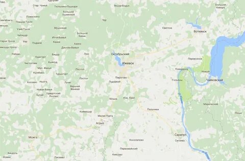 Воткинск можга