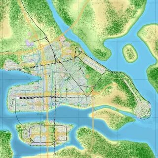 Городские проекты карта