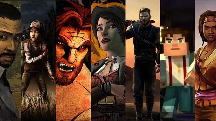 Telltale компьютерные игры разработанные. Telltale band. telltale games разработчики. игры от теллтейл геймс. теллтейл студия.