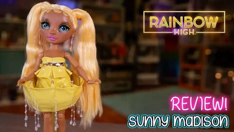 Rainbow high распаковка
