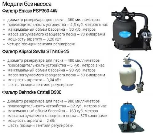 Сколько по времени работает насос в бассейне