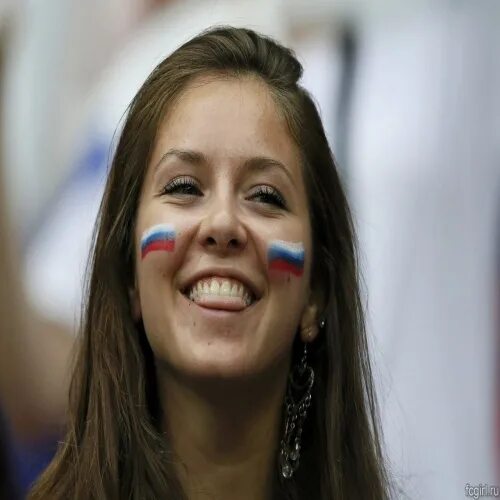 Русский так мало улыбается. Русский так мало улыбается