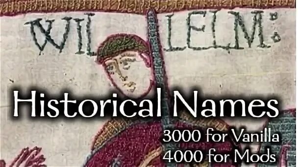 Name history