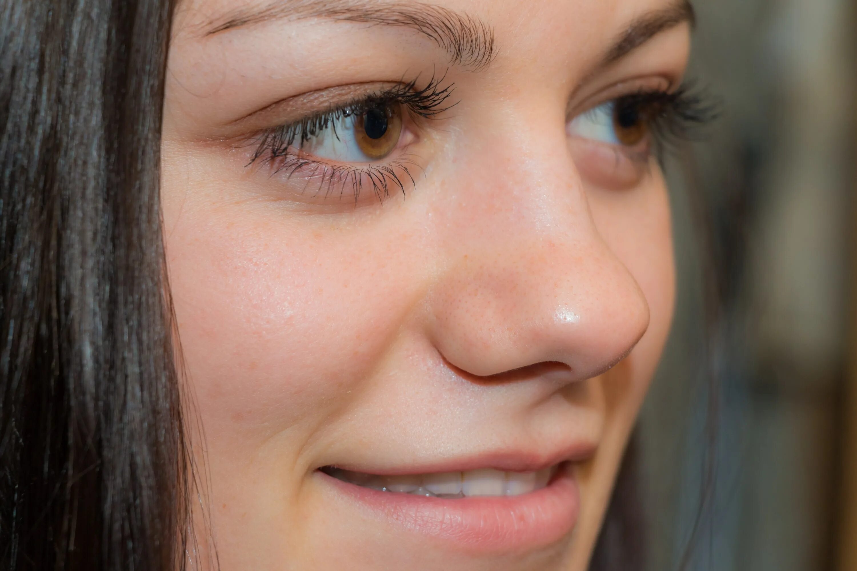 Close up face