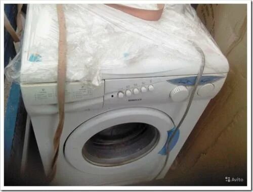 Сдать стиральную машинку в нерабочем состоянии