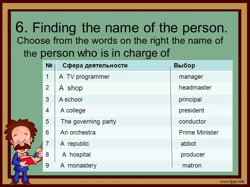 Choose suitable prepositions