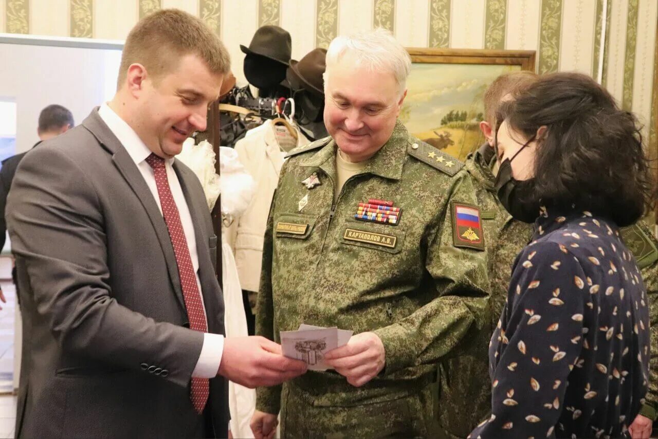 Военно политическое управление мо рф. Генерал полковник Картаполов.