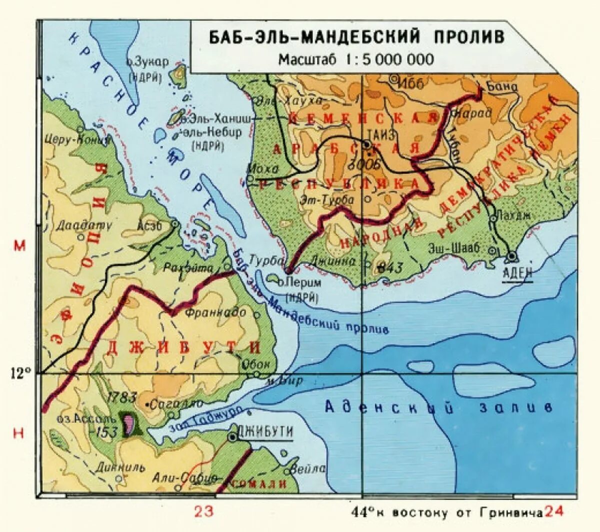 Где боярские острова. Баб-Эль-Мандебский пролив на карте Африки. Баб-Эль-Мандебский пролив на карте. Бабель Мандебский пролив.