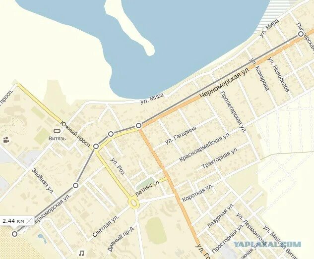 Витязево карта панорама. Витязево ул короткая 12. поселок витязево на карте. витязево, ул. тракторная, пляж рядом.