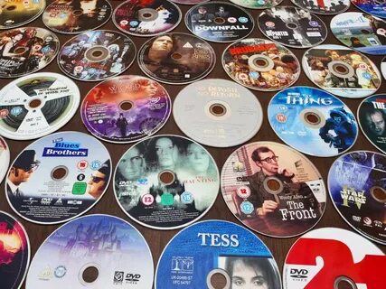 Использованные dvd