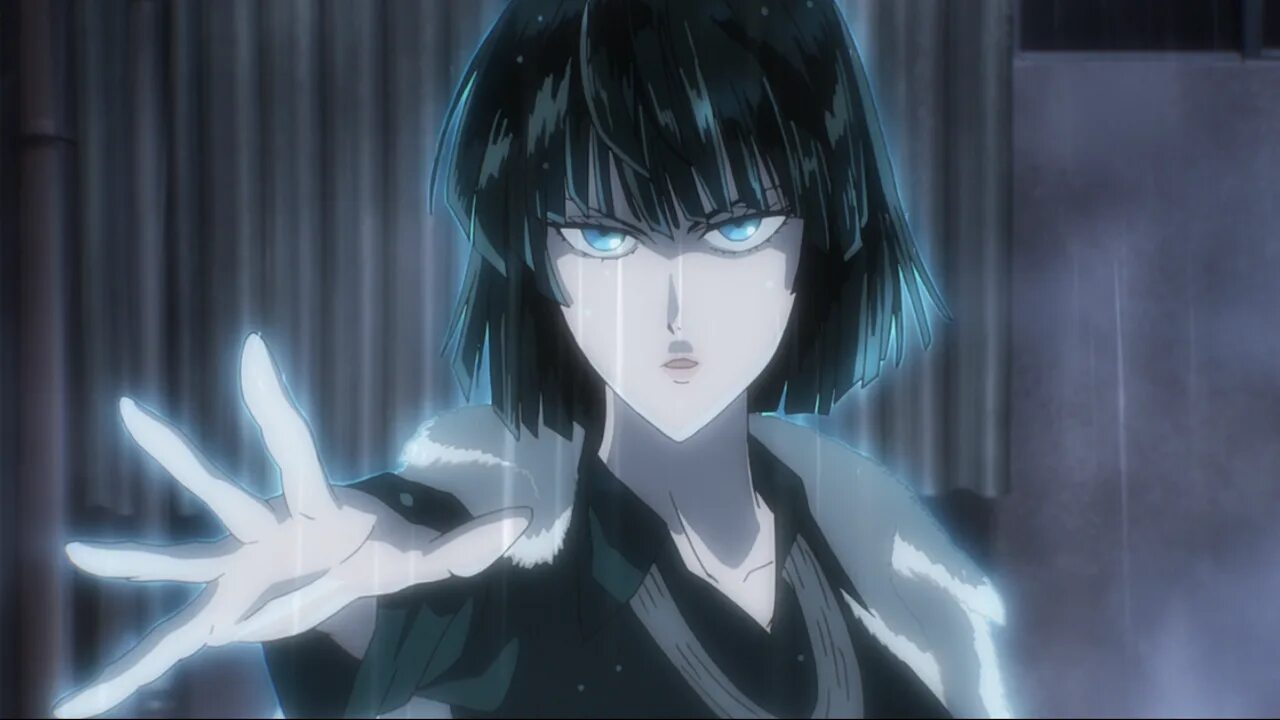 Фубуки onepunchman. Onepunchman Fubuki. Адская метель Фубуки. Fubuki one Punch. Адская метель