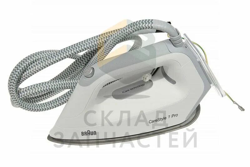 Как разобрать утюг парогенератора braun carestyle 7 Braun 12830020-IS3157BL 57/68 Русский