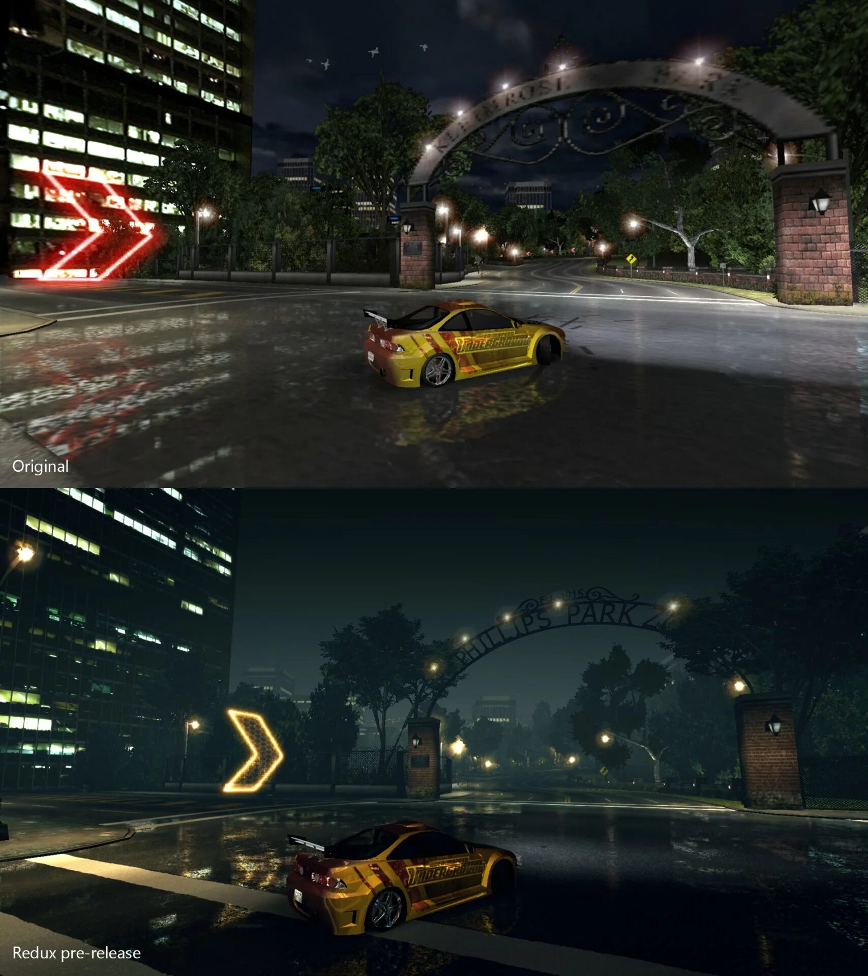 Nfs underground улучшенная графика. Need for speed underground редукс. нфс андеграунд 1 редукс. need for speed underground 1. nfs u2 redux.
