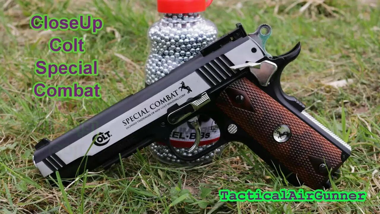 Special combat. Umarex Colt Special Combat. Umarex Colt 1911 Special Combat. Умарекс Кольт 1911 спешл. Colt Special Combat Umarex глушитель.