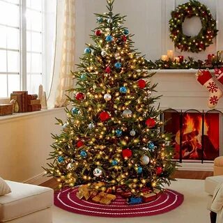 Самые красивые елки на новый год