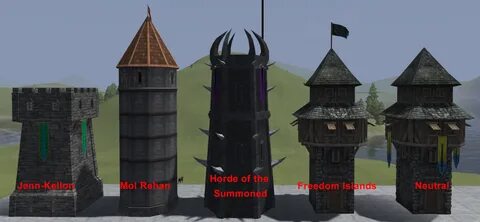 Guard towers