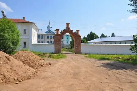 Павло обнорский мужской монастырь