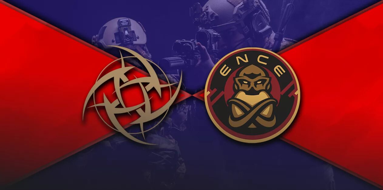 Ence ninjas in pyjamas. Nip vs ence.