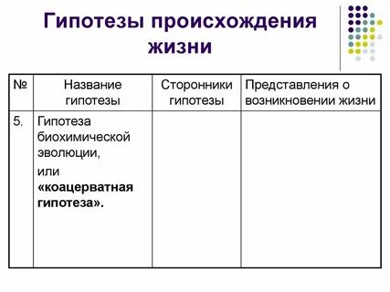 Общая характеристика жизни это