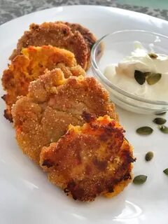 Морковно тыквенные котлеты