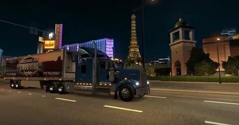 American truck simulator by xattab