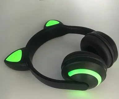 Наушники мигают