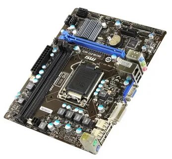 Материнская плата msi h61m p31