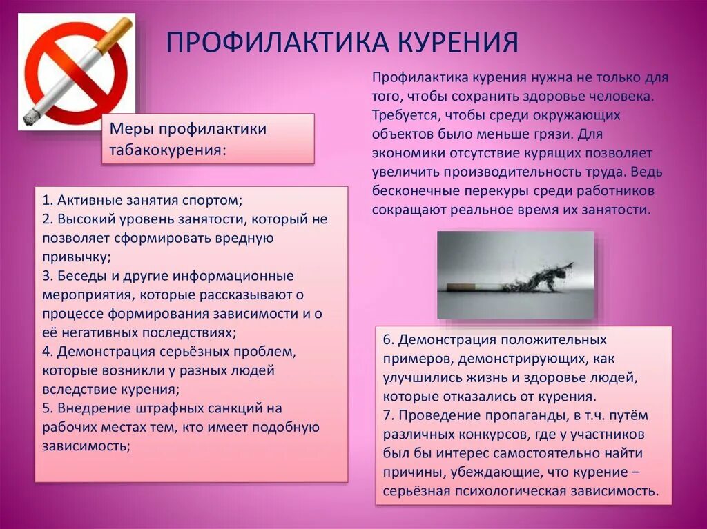 Закон о курении 2024. Профилактика табакокурения. Табакокурение профилактика табакокурения. Профилактика табакокуробж. Профилактика против курения.