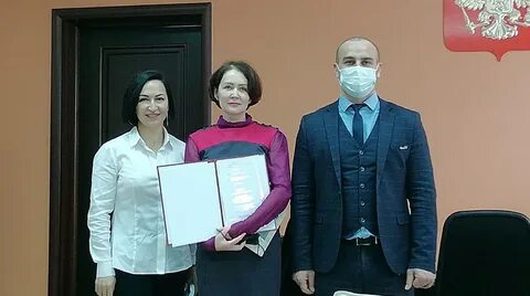 Сотрудники управы