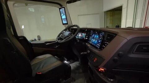Новый камаз салон