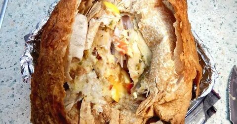 Курица в лаваше в духовке