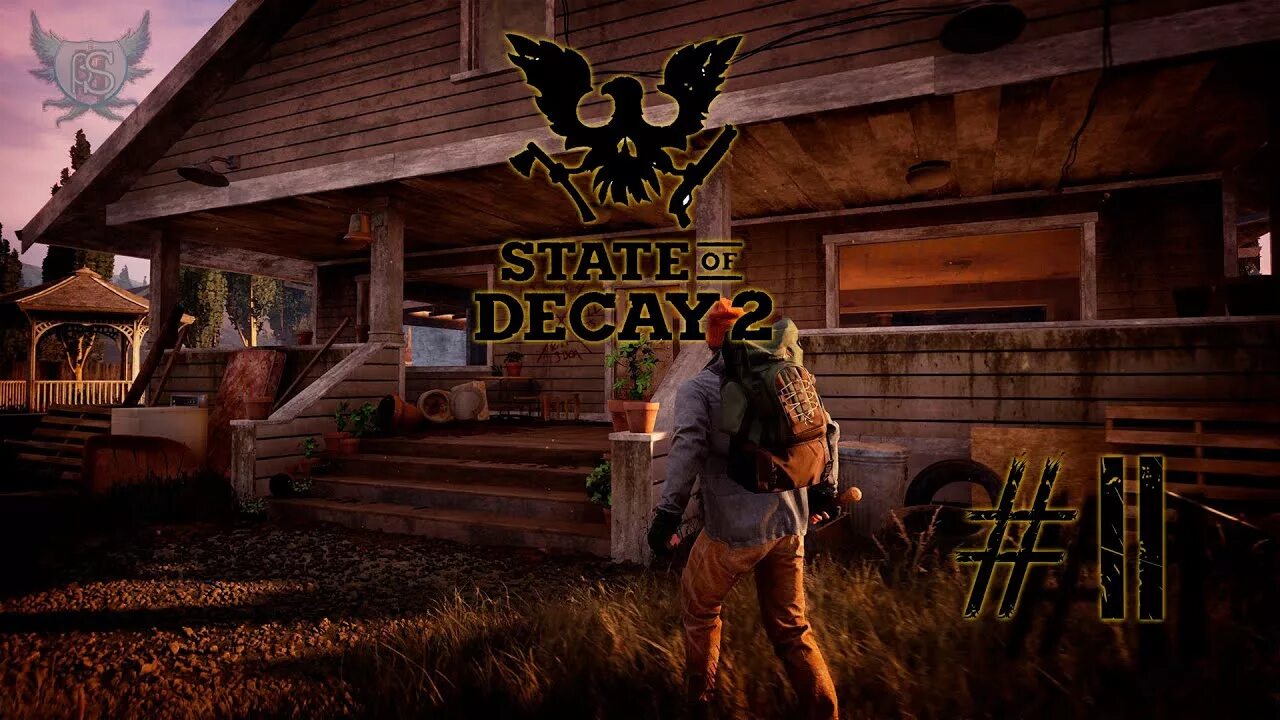 Прохождение state. Стейт оф Дикей 2. Каскад Хиллс State of Decay 2. State of Decay 2 Viking.