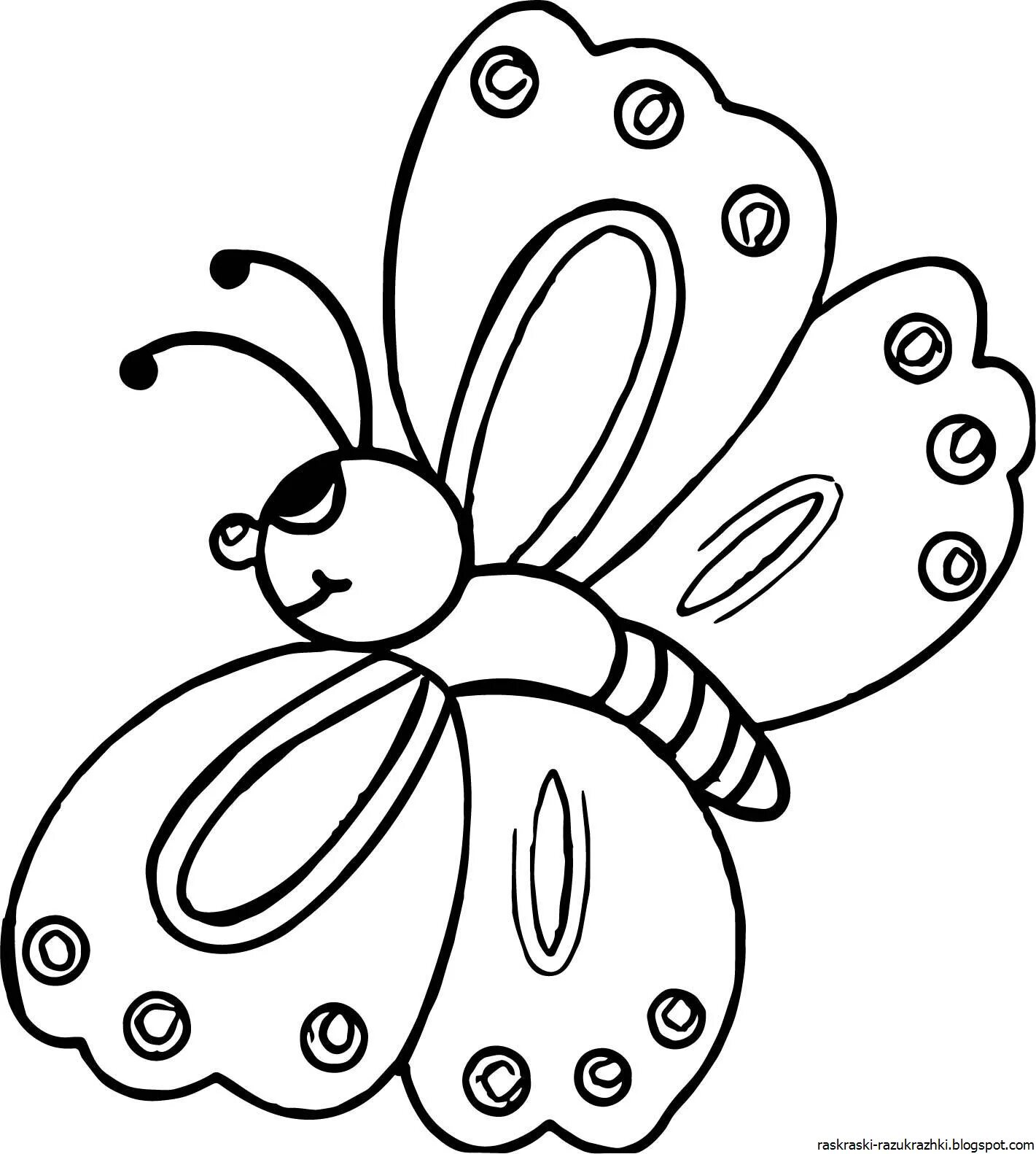 Раскраски насекомые для детей 5 6. Бабочка раскраска для детей. Бабочка раскраска для малышей. Раскраска для детей 3 лет насекомые. Детские раскраски бабочки.
